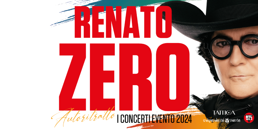 Renato Zero Live Assago Forum Milano