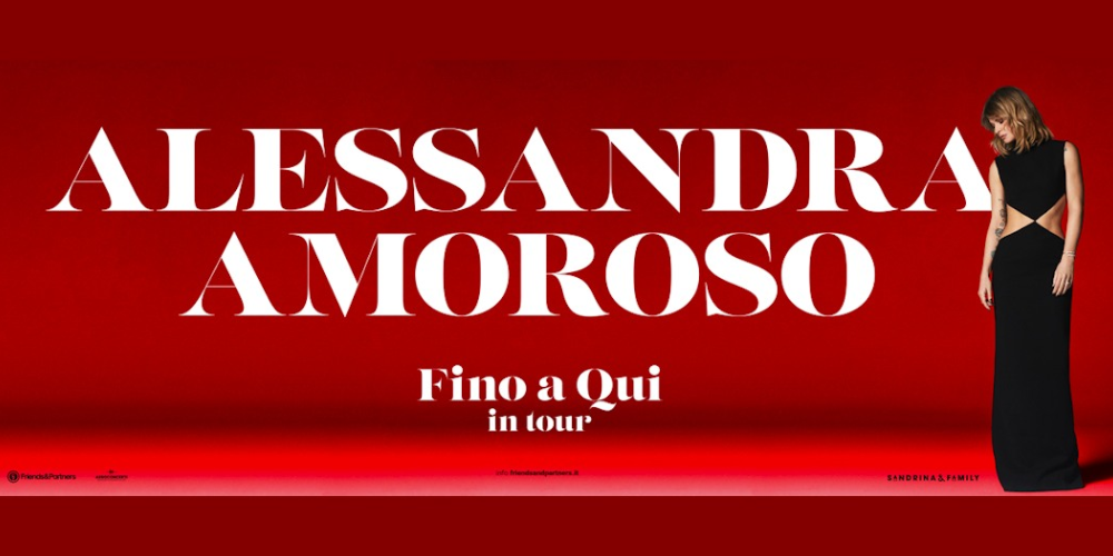 Alessandra Amoroso Live Assago Forum Milano