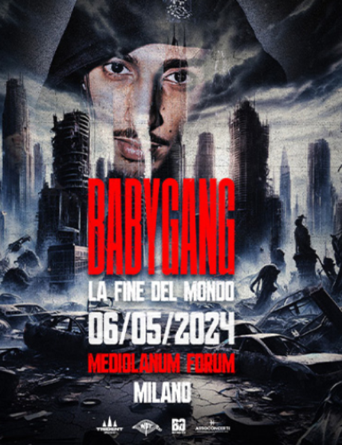 Baby Gang Live Assago Forum Milano