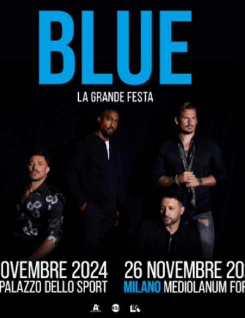 Blue Live Assago Forum Milano