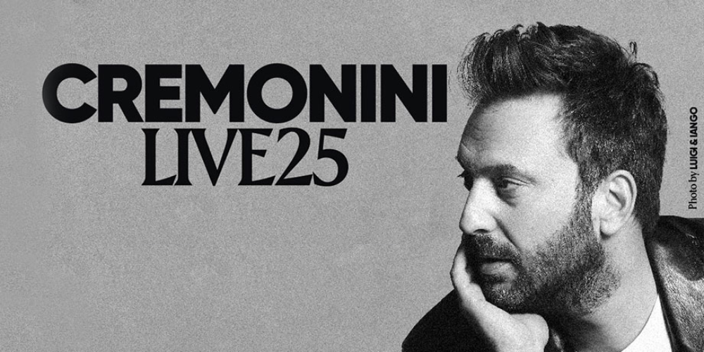 Cremonini Live Stadio Milano