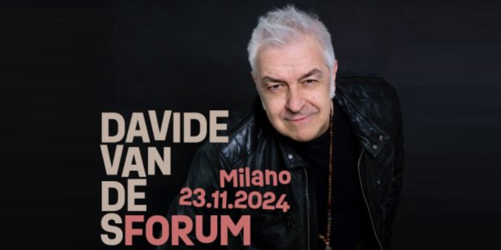 Davide Van De Sfroos Live Assago Forum Milano