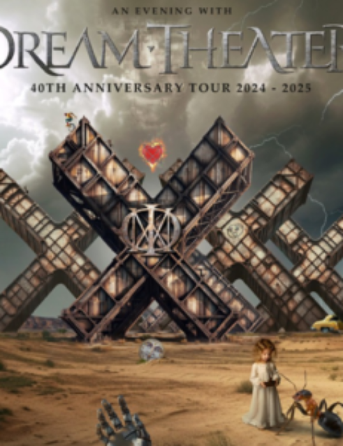 Dream Theater live Assago Forum