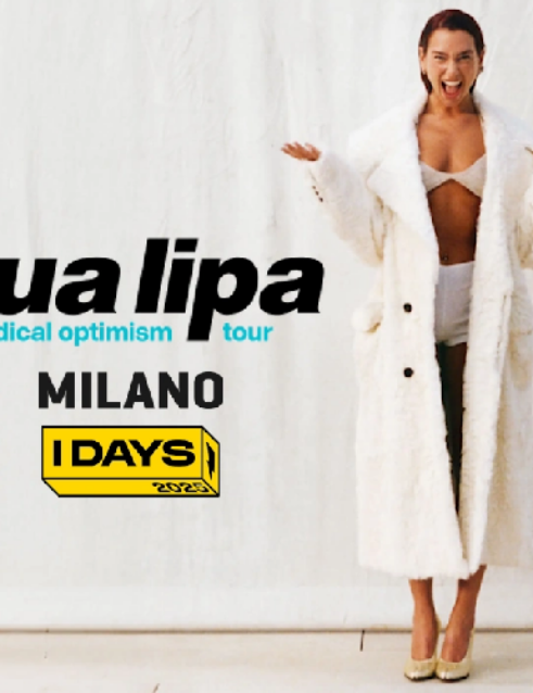 Dua Lipa Live Ippodromo Milano