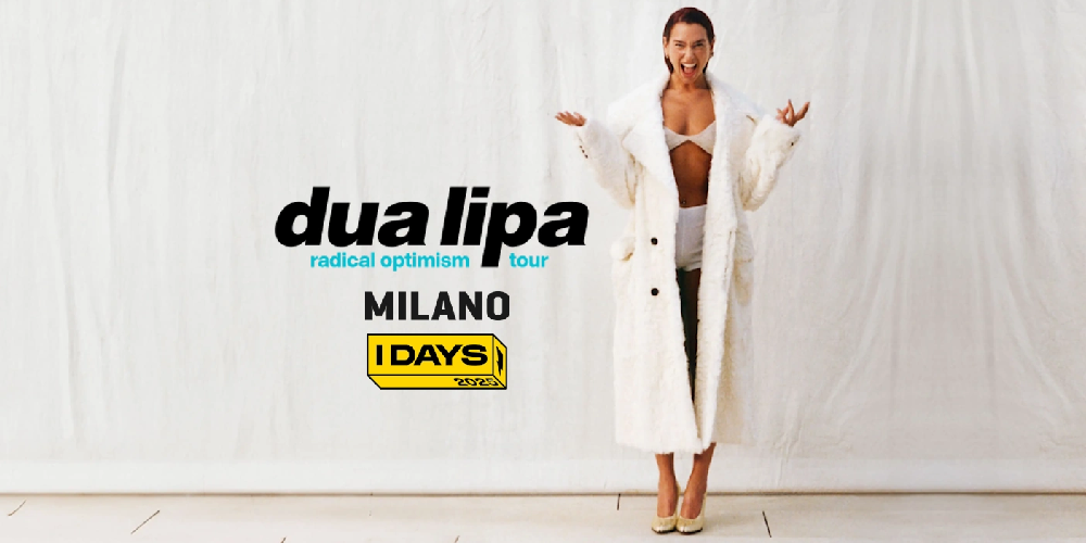 Dua Lipa Live Ippodromo Milano