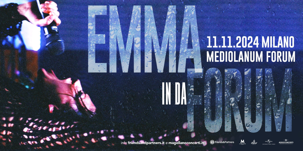 Emma live Assago Forum Milano