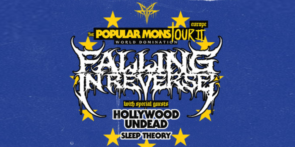 Falling In Reverse Live Assago Forum Milano