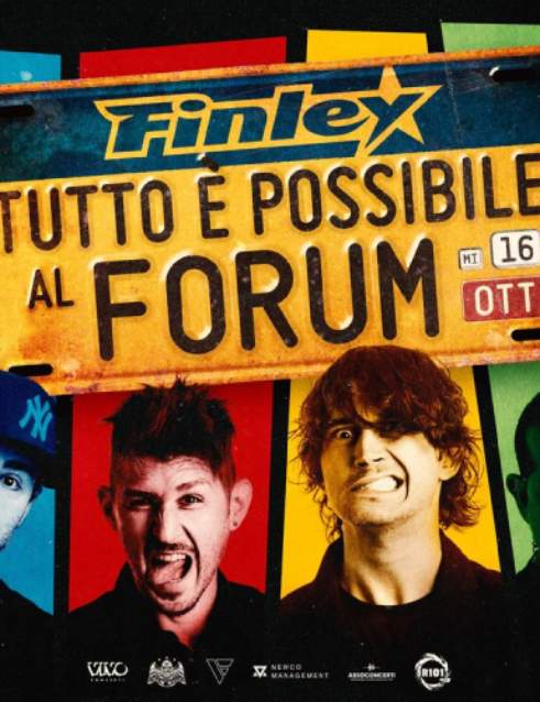 Finley live Assago Forum Milano