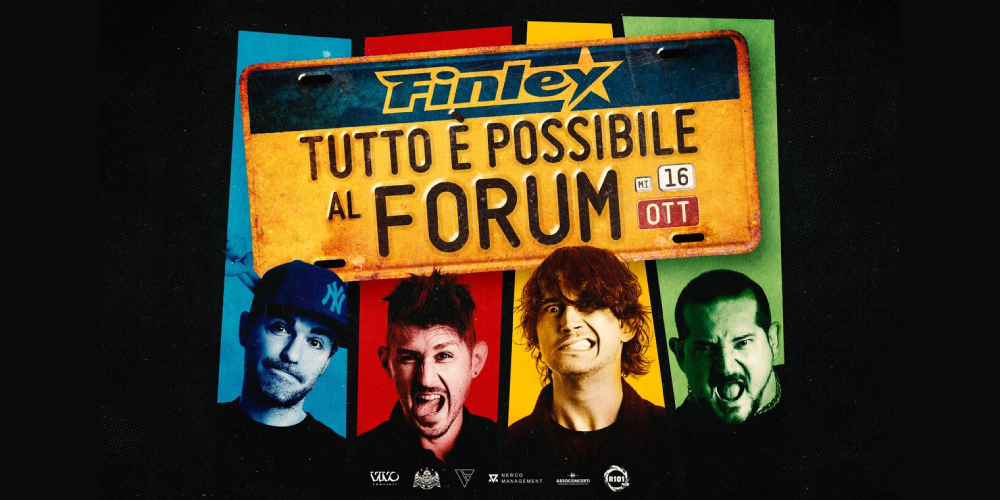 Finley live Assago Forum Milano