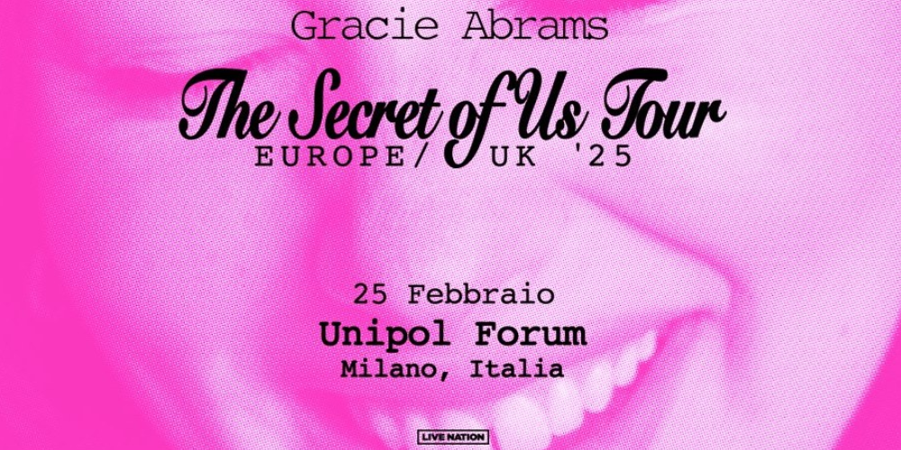 Gracie Abrams Live Assago Forum Milano