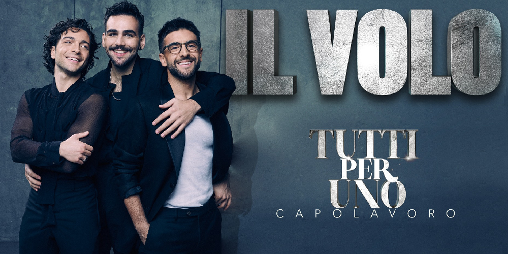 Il Volo Live Assago Forum Milano