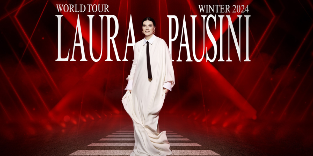 Laura_Pausini Live Assago Forum Milano