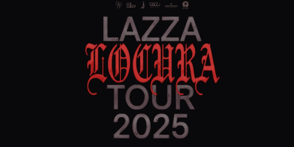 Lazza Live Assago Forum Milano