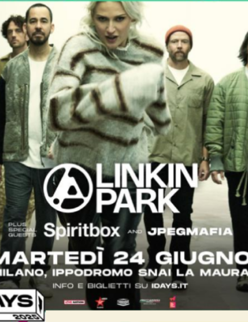 Linkin Park Live Assago Forum Milano