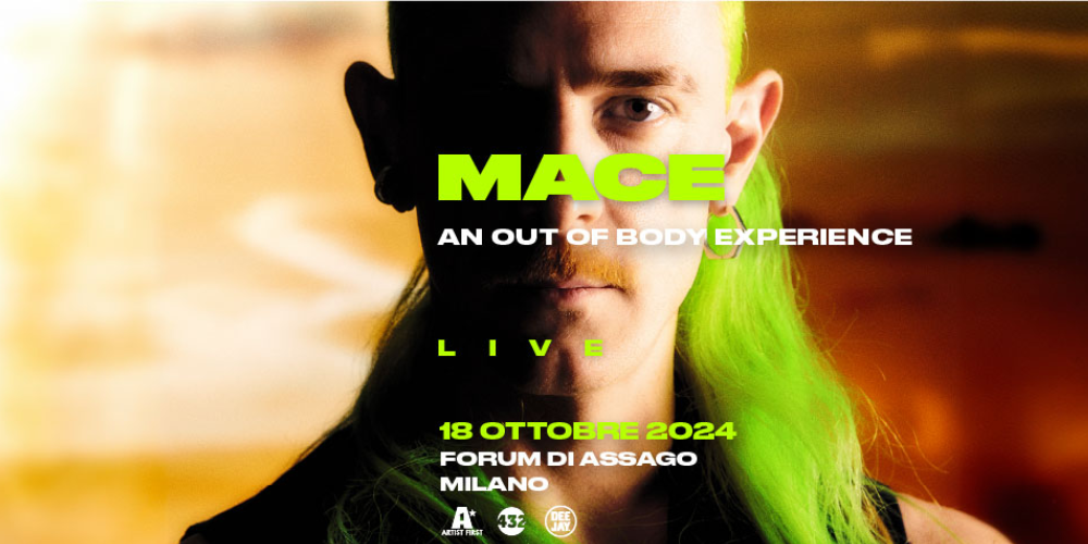 MACE Live Assago Forum Milano