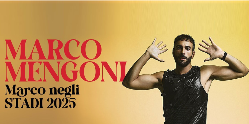 Marco Mengoni Live San Siro Milano