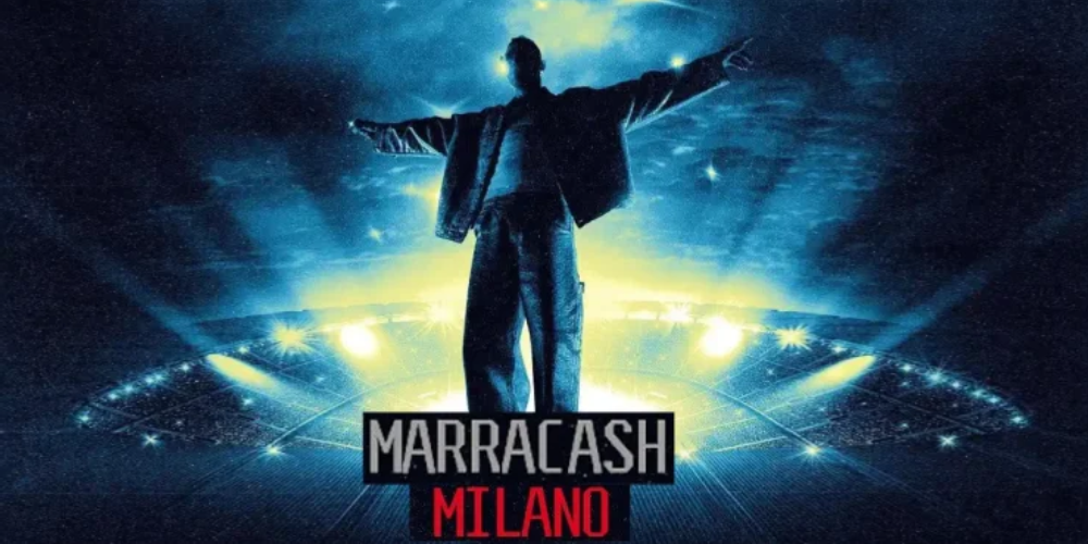 Marracash Live Stadio Milano