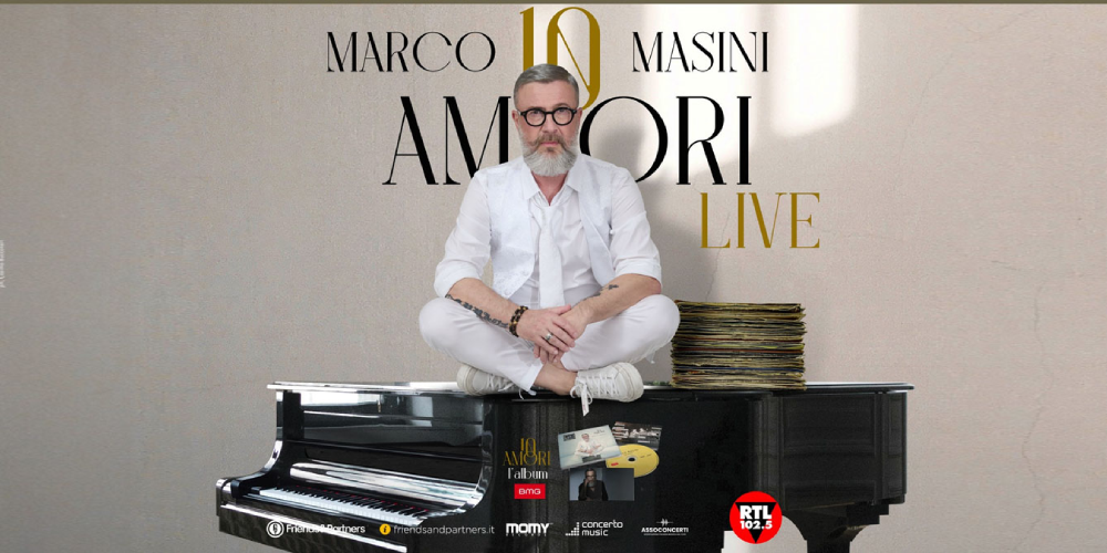 Masini Live Assago Forum Milano