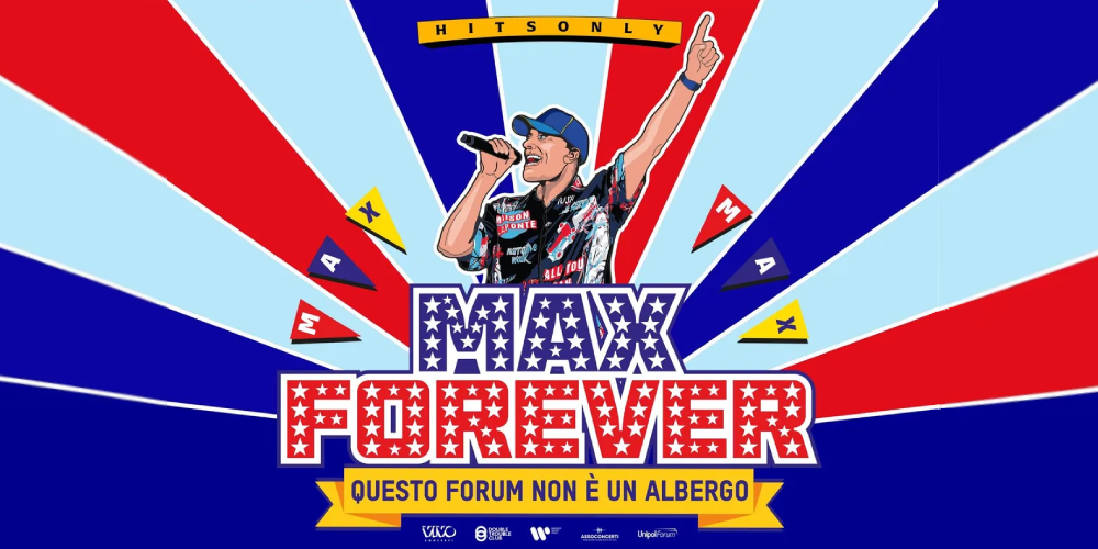 Max Pezzali Live Assago Forum Milano