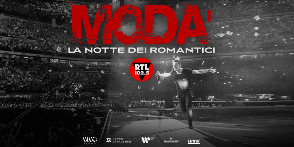 Moda Live San Siro Stadio Milano