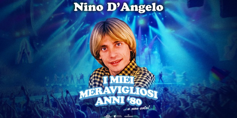 Nino DAngelo live Assago Forum Milano