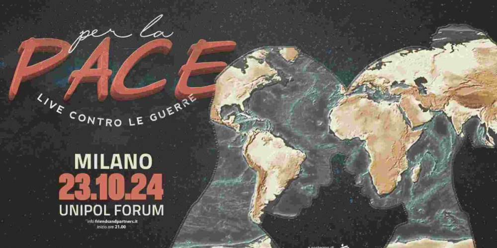 Per la pace Live Assago Forum Milano