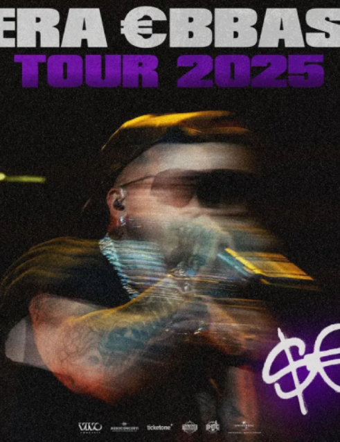 Sfera Ebbasta Live Assago Forum 2025