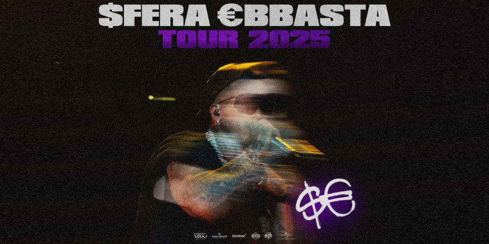 Sfera Ebbasta Live Assago Forum 2025