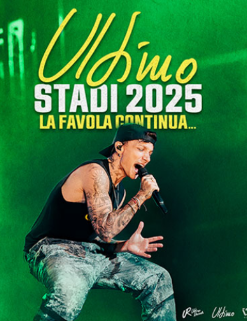 Ultimo Live Stadio Milano