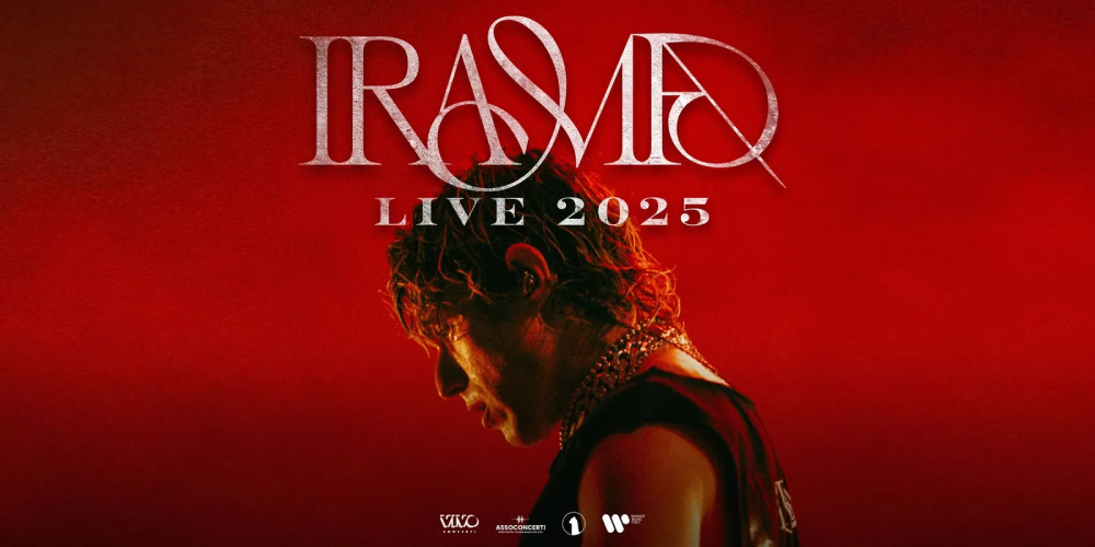 Irama live Assago Milano 2025