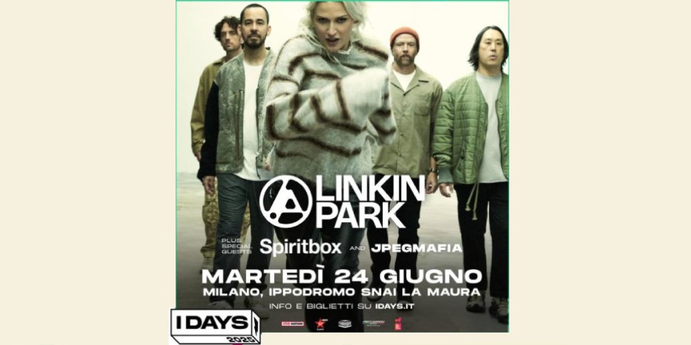 Linkin Park Live Assago Forum Milano