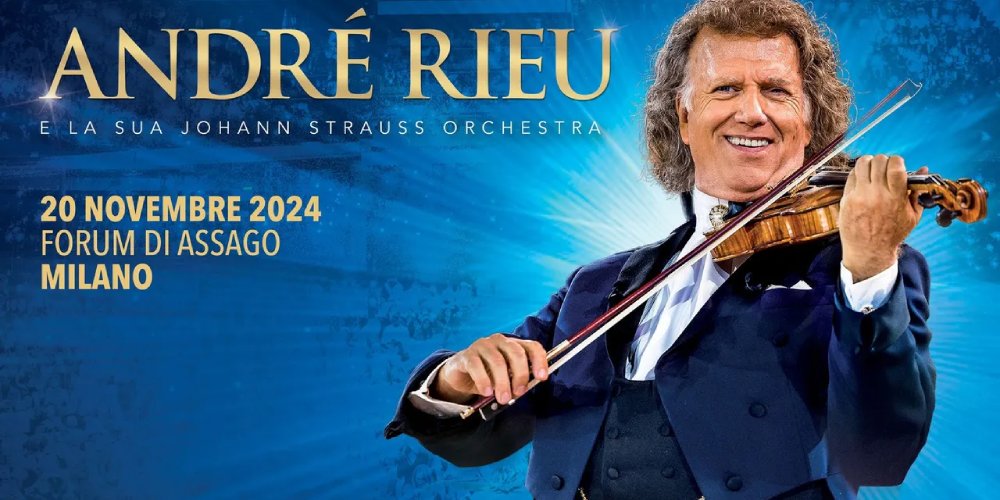 Andre Rieu live Assago Milano