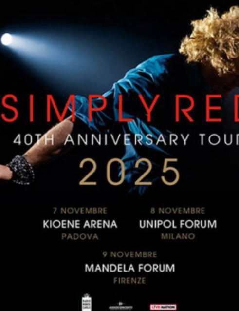 Simply Red Live Assago Forum