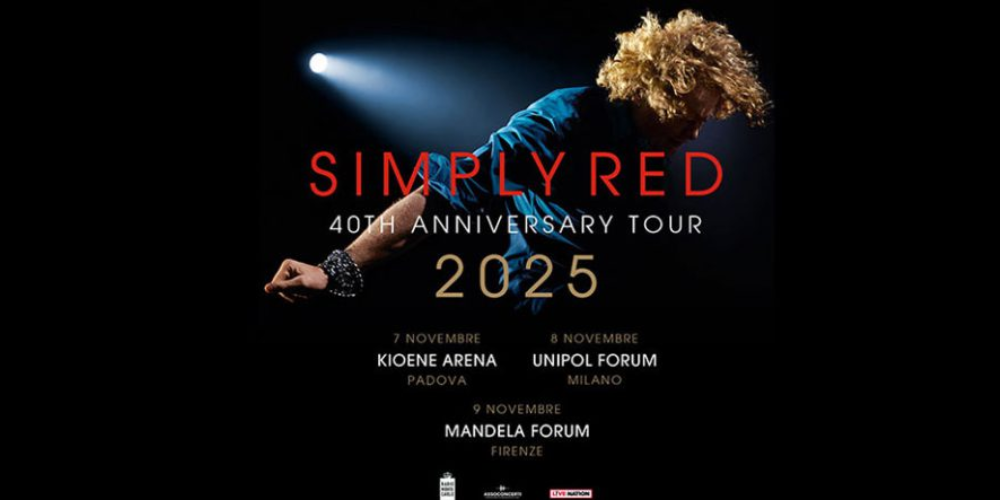 Simply Red Live Assago Forum