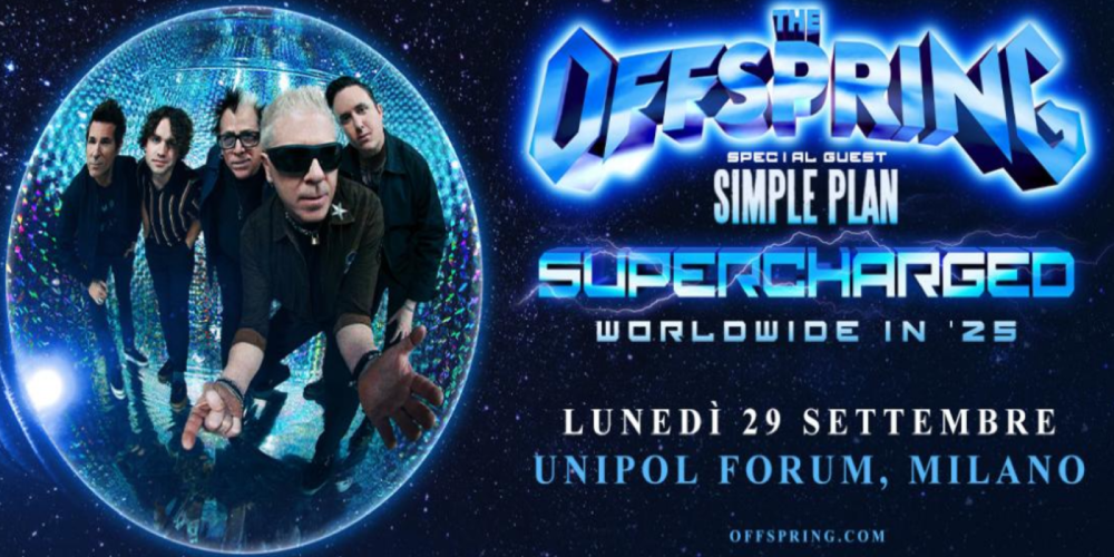 The Offspring Live Assago Milano