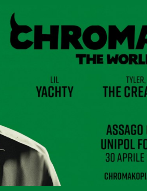 Tyler The Creator live Assago Milano