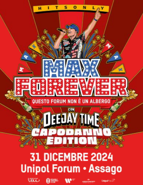 Max Pezzal Live Assago Milano Capodanno