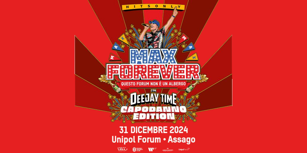 Max Pezzal Live Assago Milano Capodanno