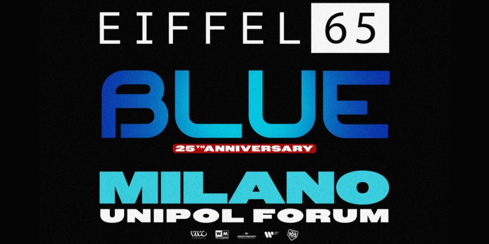 Eiffel65 Live Assago Forum Milano