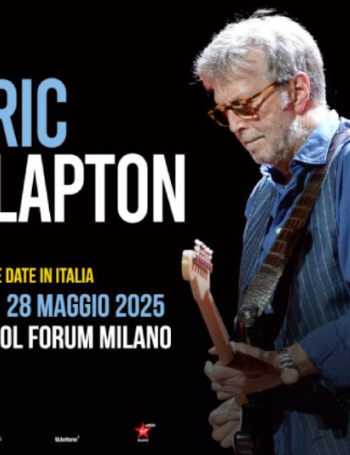 Eric Clapton Assago Forum Milano