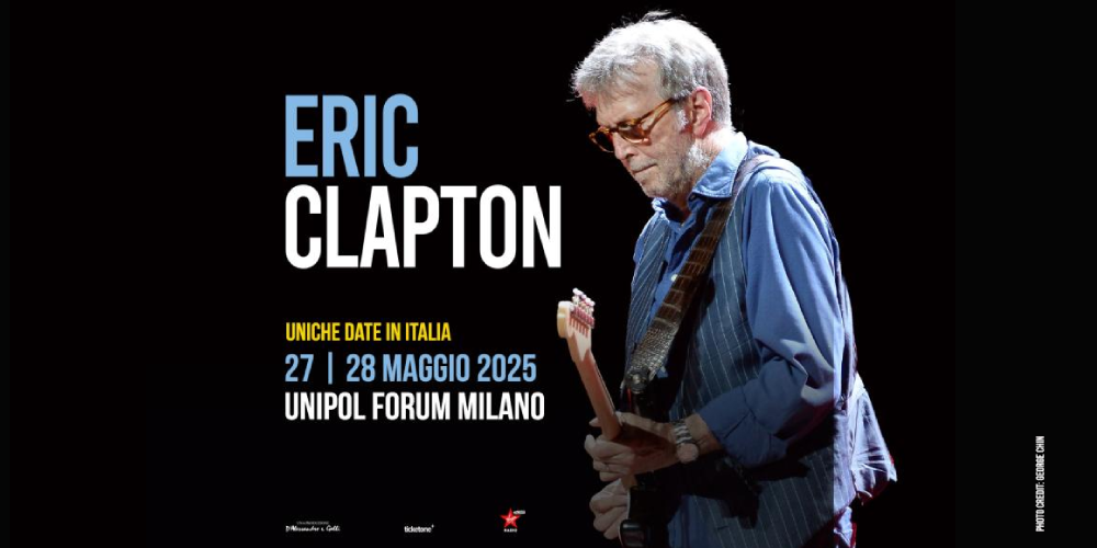 Eric Clapton Assago Forum Milano