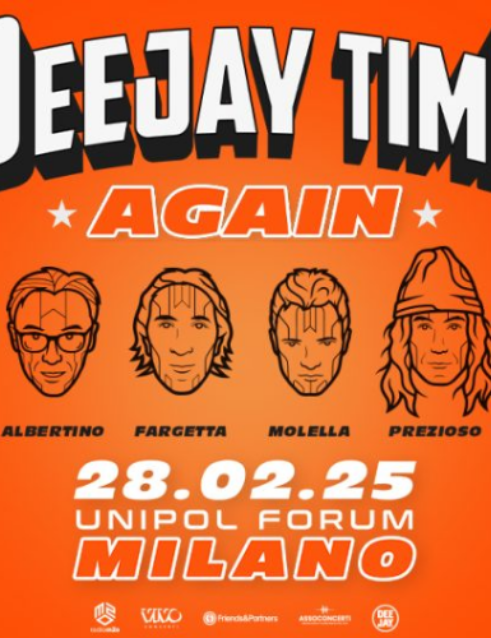 DeeJay Time Again Forum Milano 2025