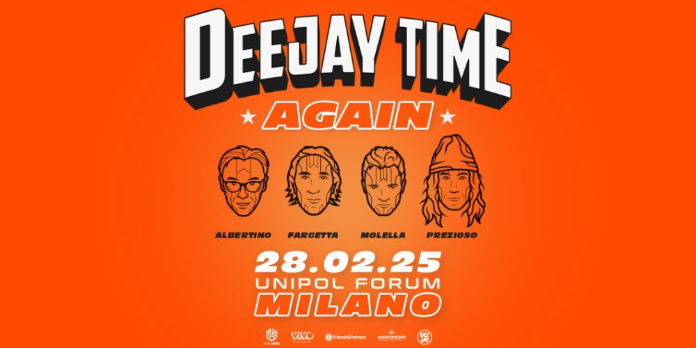 DeeJay Time Again Forum Milano 2025