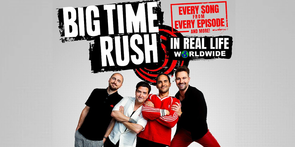 Big time rush Live Assago Forum 25