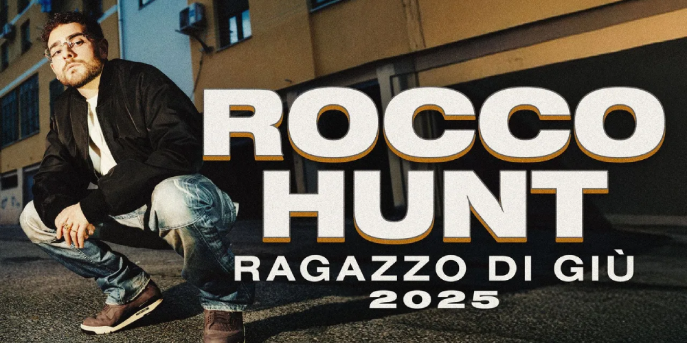 Rocco Hunt Live Assago Forum 25