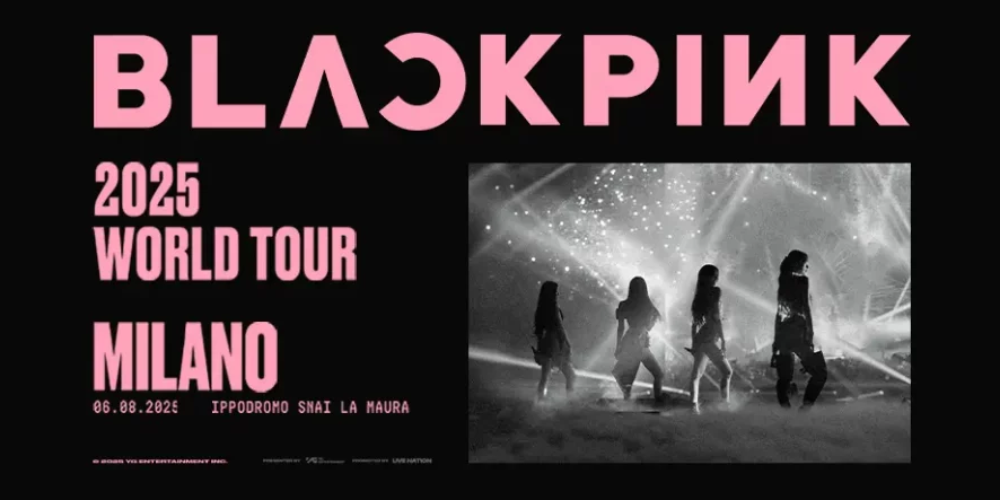 Blackpink Live Ippodromo Milano 25