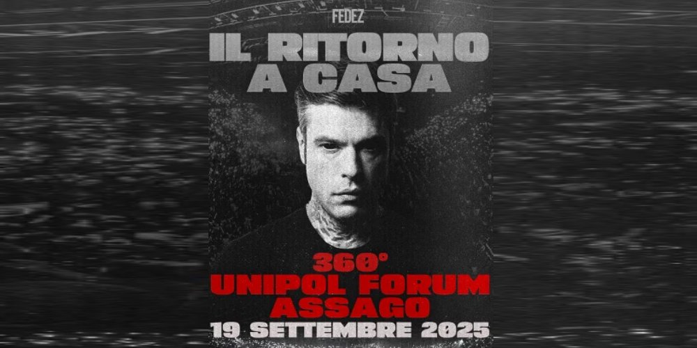 Fedez Live Assago Forum 25